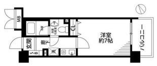 グランド・ガーラ南大井の物件間取画像